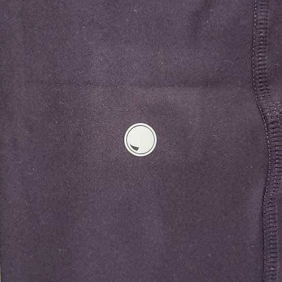 Yogalicious Lux Womens Medium Deep Purple Capri‎ Length Leggings Stretch Active - Picture 6 of 7